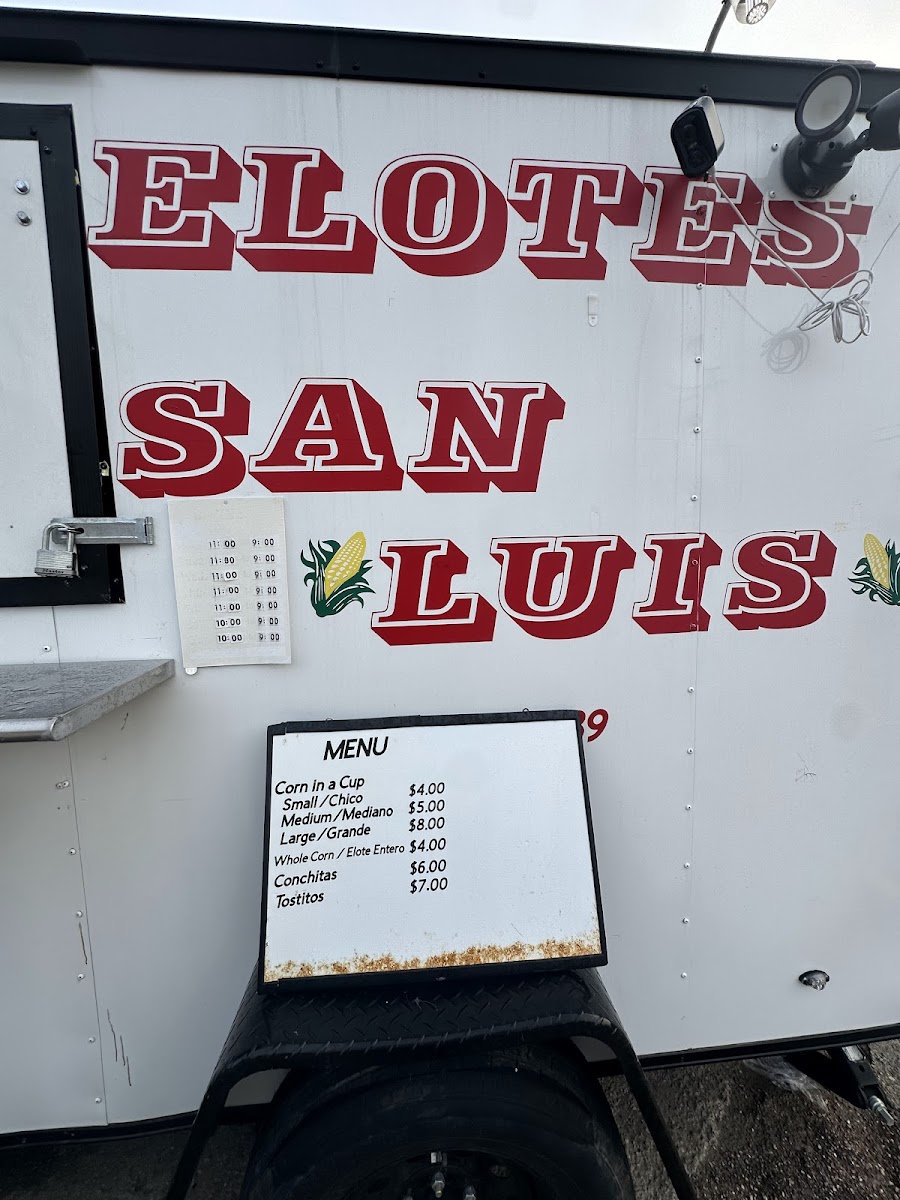 Jimenez Bakery Menu - Image 1